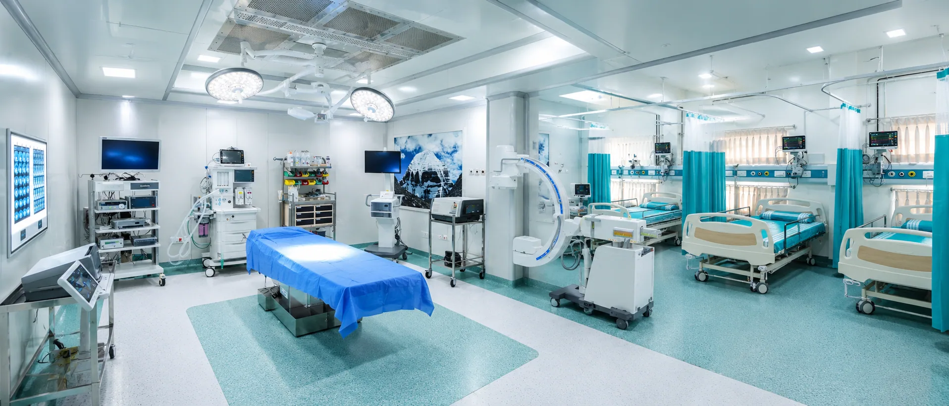 Modern Facilities for Better Care at Tara Multispeciality Hospital Tirupati